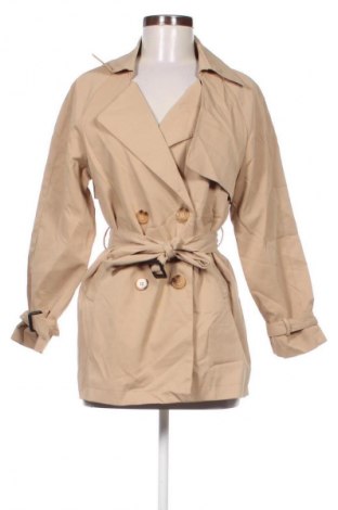 Γυναικεία καμπαρντίνα Unbranded, Μέγεθος S, Χρώμα  Μπέζ, Τιμή 41,99 €