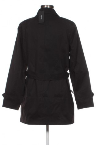 Damen Trenchcoat Vero Moda, Größe M, Farbe Schwarz, Preis 71,99 €