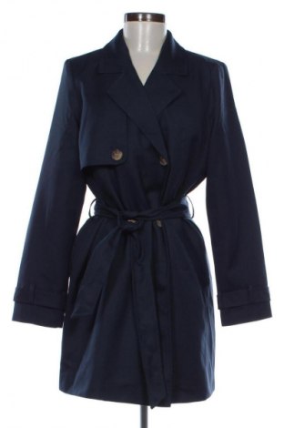 Дамски шлифер Vero Moda, Размер M, Цвят Син, Цена 108,00 лв.