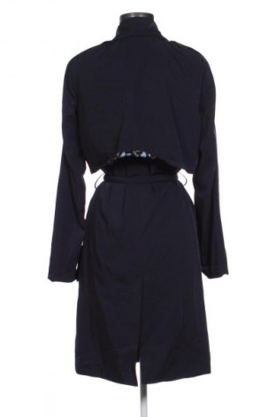 Дамски шлифер Zara, Размер M, Цвят Син, Цена 117,99 лв.