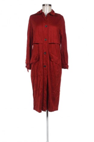 Дамски шлифер Zara, Размер M, Цвят Червен, Цена 22,49 €