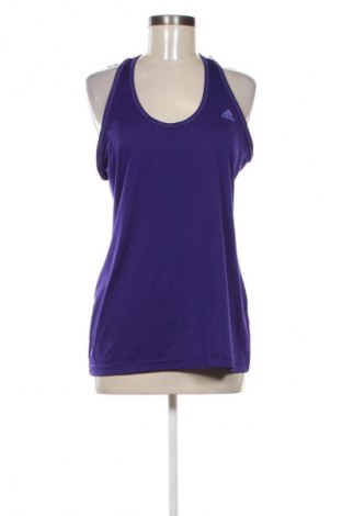 Dámsky športový top  Adidas, Veľkosť L, Farba Fialová, Cena  17,30 €