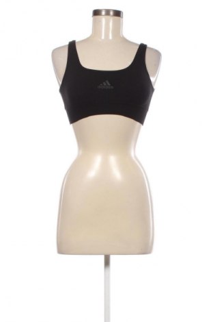Damen Sporttop Adidas, Größe S, Farbe Schwarz, Preis 51,99 €