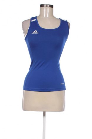 Damski sportowy top Adidas, Rozmiar S, Kolor Niebieski, Cena 78,16 zł