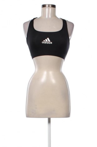 Дамски спортен топ Adidas, Размер S, Цвят Черен, Цена 33,24 лв.