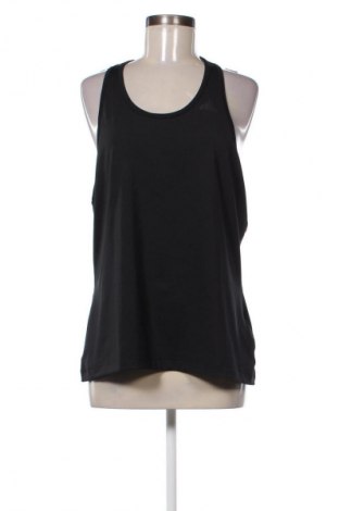 Damen Sporttop Adidas, Größe XL, Farbe Schwarz, Preis € 17,00