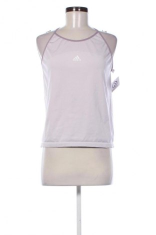 Damski sportowy top Adidas, Rozmiar L, Kolor Fioletowy, Cena 76,40 zł