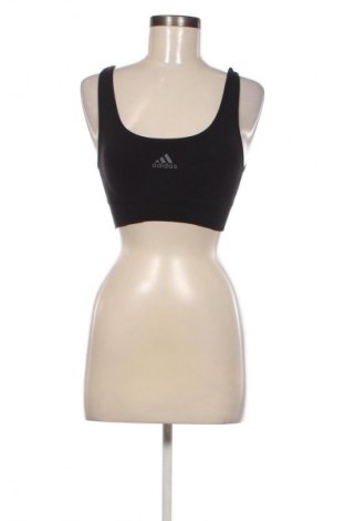 Γυναίκειο αθλητικό τοπ Adidas, Μέγεθος S, Χρώμα Μαύρο, Τιμή 47,99 €