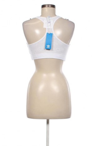 Top sport de damă. Adidas Originals, Mărime M, Culoare Alb, Preț 243,99 Lei
