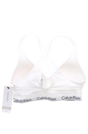 Damen Sporttop Calvin Klein, Größe XS, Farbe Weiß, Preis € 50,99