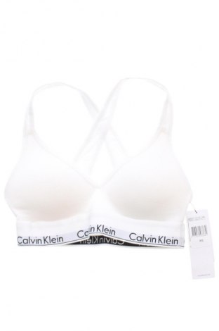 Damen Sporttop Calvin Klein, Größe XS, Farbe Weiß, Preis € 50,99