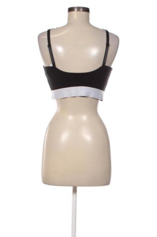 Damski sportowy top Calvin Klein, Rozmiar L, Kolor Czarny, Cena 166,99 zł