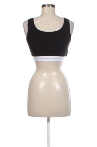 Дамски спортен топ Copenhagen Studios, Размер XL, Цвят Черен, Цена 70,99 лв.