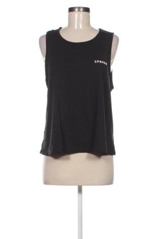 Női sport top Copenhagen Studios, Méret M, Szín Fekete, Ár 17 939 Ft
