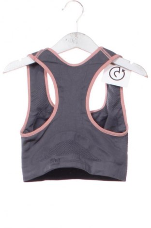 Damen Sporttop Crivit, Größe S, Farbe Grau, Preis € 8,00