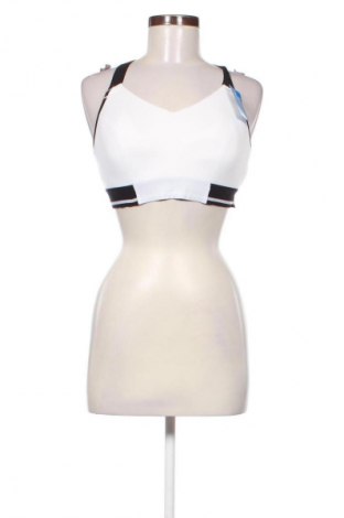 Top sport de damă. Decathlon, Mărime XL, Culoare Alb, Preț 63,00 Lei