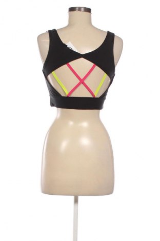 Дамски спортен топ Guess, Размер M, Цвят Черен, Цена 34,00 лв.