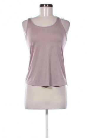 Damski sportowy top H&M, Rozmiar XS, Kolor Popielaty róż, Cena 34,48 zł