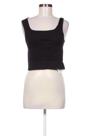 Top sport de damă. H&M, Mărime L, Culoare Negru, Preț 39,00 Lei