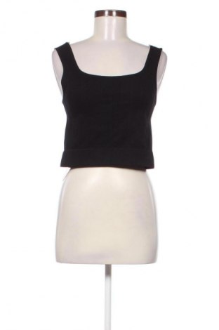 Top sport de damă. H&M, Mărime L, Culoare Negru, Preț 39,00 Lei