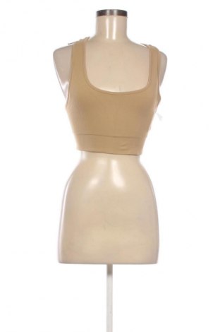 Damen Sporttop H&M Sport, Größe M, Farbe Beige, Preis € 7,67