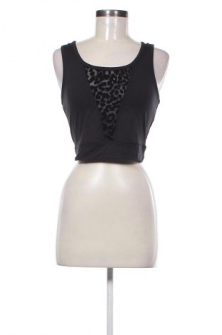 Дамски спортен топ Lascana, Размер M, Цвят Черен, Цена 46,99 лв.