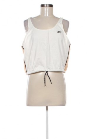 Dámsky športový top  Levi's, Veľkosť L, Farba Kremová, Cena  17,30 €