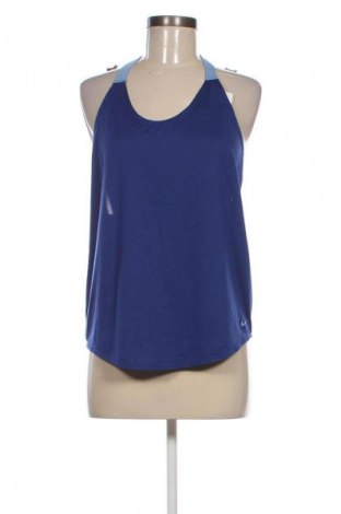 Top sport de damă. Nike, Mărime L, Culoare Albastru, Preț 89,47 Lei