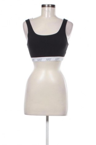 Γυναίκειο αθλητικό τοπ Nike, Μέγεθος M, Χρώμα Μαύρο, Τιμή 17,39 €