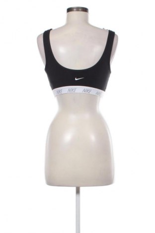 Γυναίκειο αθλητικό τοπ Nike, Μέγεθος M, Χρώμα Μαύρο, Τιμή 17,39 €