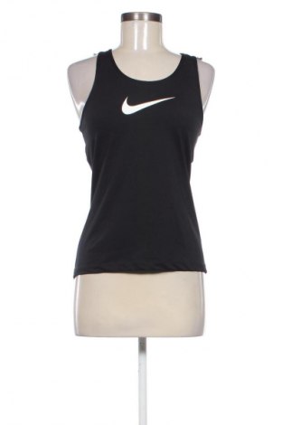 Damski sportowy top Nike, Rozmiar M, Kolor Czarny, Cena 76,40 zł