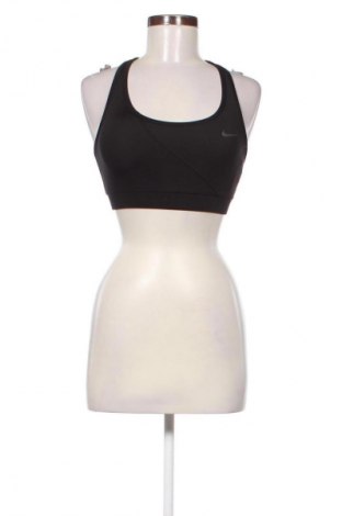 Γυναίκειο αθλητικό τοπ Nike, Μέγεθος S, Χρώμα Μαύρο, Τιμή 17,39 €