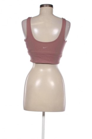 Дамски спортен топ Nike, Размер L, Цвят Пепел от рози, Цена 49,99 лв.