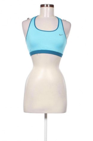 Damen Sporttop Nike, Größe M, Farbe Blau, Preis € 17,39