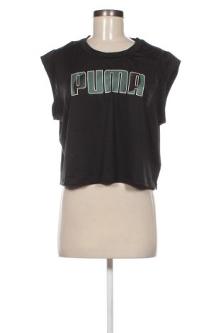 Дамски спортен топ PUMA, Размер L, Цвят Черен, Цена 51,61 лв.