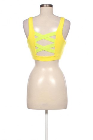 Dámský sportovní top  SHEIN, Velikost S, Barva Žlutá, Cena  190,00 Kč