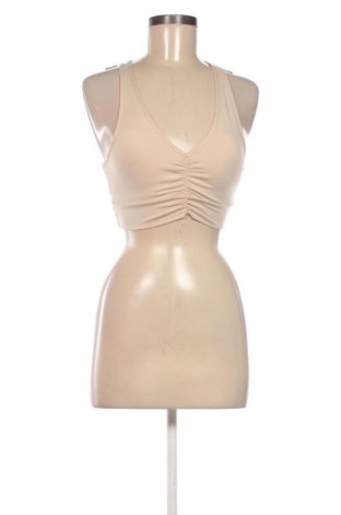 Dámský sportovní top  SHEIN, Velikost XS, Barva Béžová, Cena  188,00 Kč