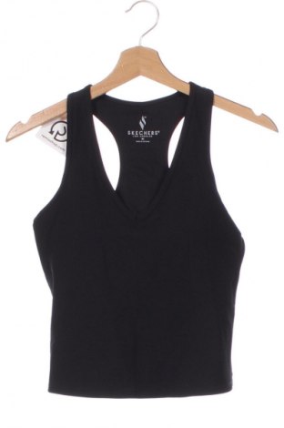 Dámsky športový top  Skechers, Veľkosť M, Farba Čierna, Cena  27,95 €