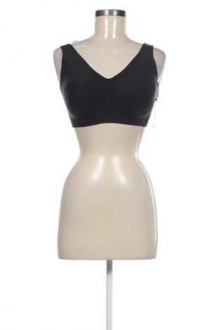 Дамски спортен топ Sloggi, Размер XL, Цвят Черен, Цена 77,99 лв.