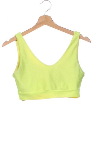 Top sport de damă. Unbranded, Mărime XS, Culoare Galben, Preț 41,16 Lei