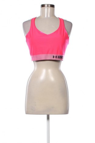 Damski sportowy top Under Armour, Rozmiar XL, Kolor Różowy, Cena 76,40 zł