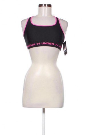 Damen Sporttop Under Armour, Größe XS, Farbe Schwarz, Preis 51,99 €