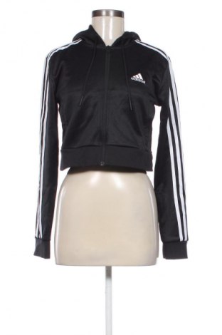 Γυναικείο φούτερ Adidas, Μέγεθος M, Χρώμα Μαύρο, Τιμή 66,99 €