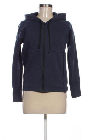 Γυναικείο φούτερ Adidas, Μέγεθος XS, Χρώμα Μπλέ, Τιμή 24,55 €