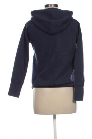 Γυναικείο φούτερ Adidas, Μέγεθος XS, Χρώμα Μπλέ, Τιμή 24,55 €