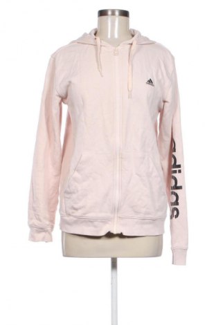 Дамски суитшърт Adidas, Размер M, Цвят Пепел от рози, Цена 47,88 лв.