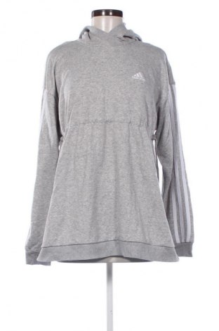 Γυναικείο φούτερ Adidas, Μέγεθος S, Χρώμα Γκρί, Τιμή 24,49 €