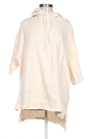 Γυναικείο φούτερ Adidas, Μέγεθος L, Χρώμα Εκρού, Τιμή 30,99 €