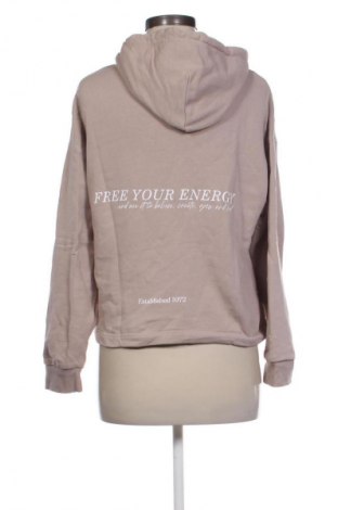 Γυναικείο φούτερ Amisu, Μέγεθος M, Χρώμα  Μπέζ, Τιμή 9,99 €