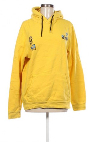 Damska bluza Bershka, Rozmiar M, Kolor Żółty, Cena 51,99 zł